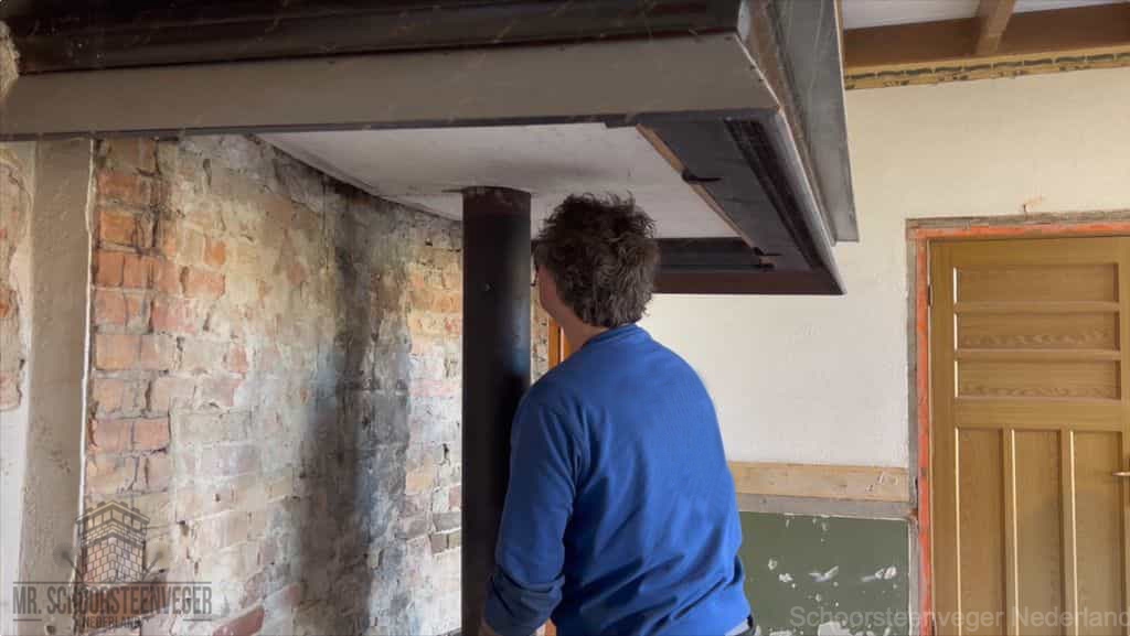 Schoorsteen reinigen Enkhuizen rookkanaal Schoorsteen reinigen Enkhuizen rookkanaal