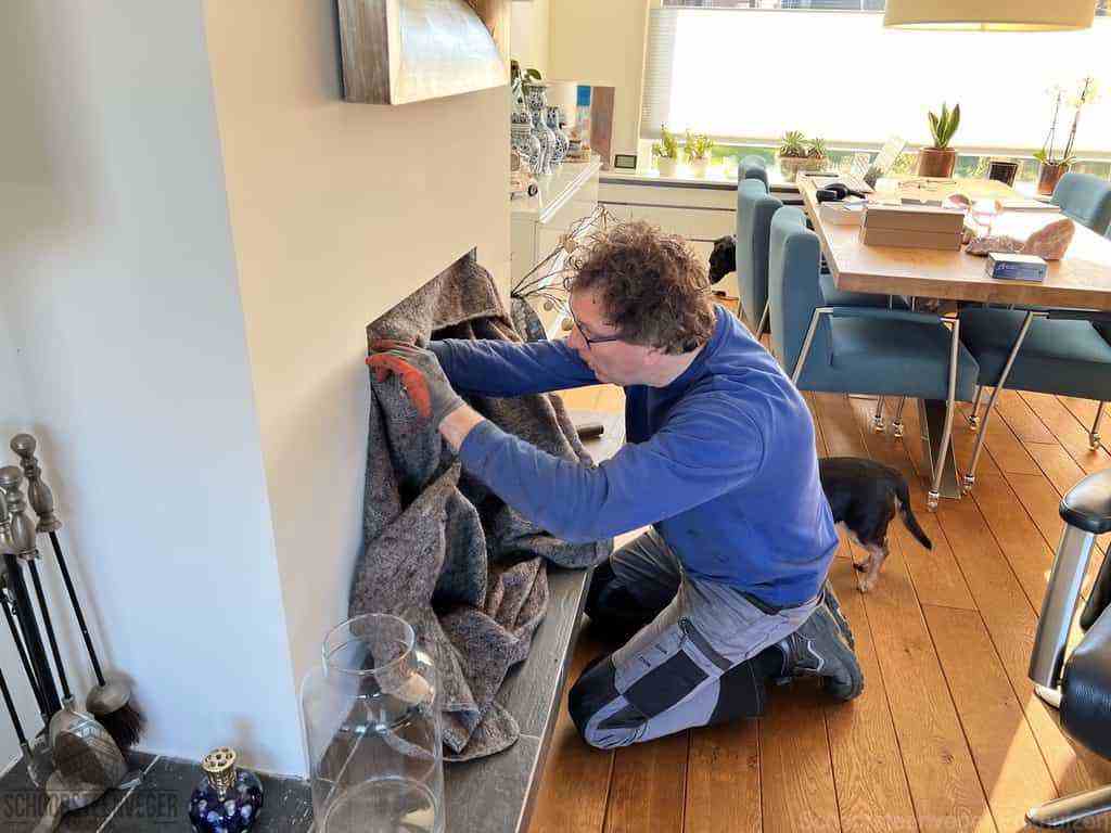 Schouwveger Enkhuizen kleed schoorsteenreiniger Schouwveger Enkhuizen kleed schoorsteenreiniger